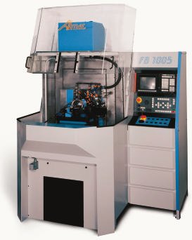 CNC-Stangen-Fräsmaschine mit 6 Achsen