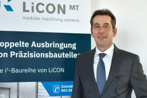 Matthias Maier ist Vertriebsleiter bei Licon MT