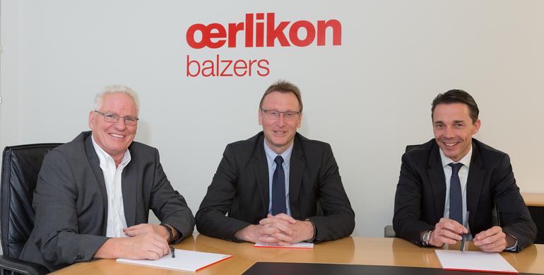 Oerlikon Balzers bündelt Automotive-Services