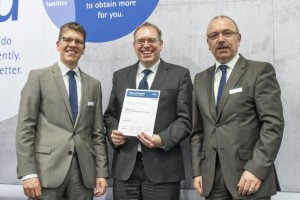 Mapal bleibt Top-Lieferant bei Bosch
