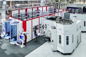 Automatisierte Fertigung im industriellen Werkzeugbau
