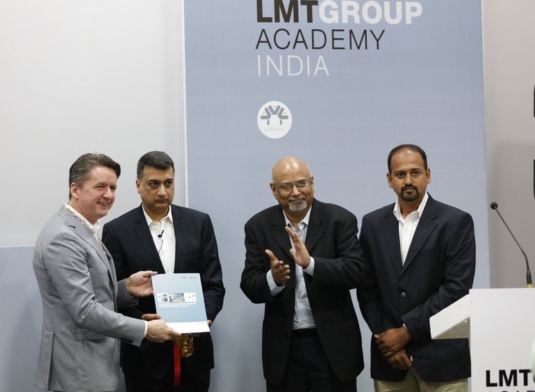 LMT gründet Akademie in Indien