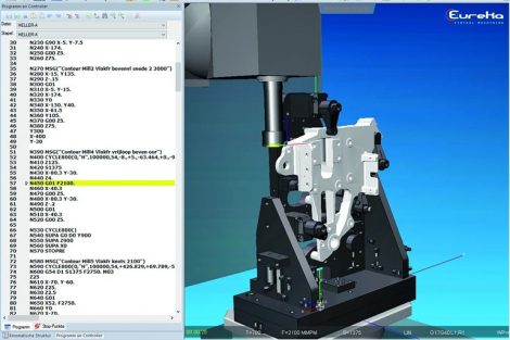 Simulation auf NC-Code-Basis