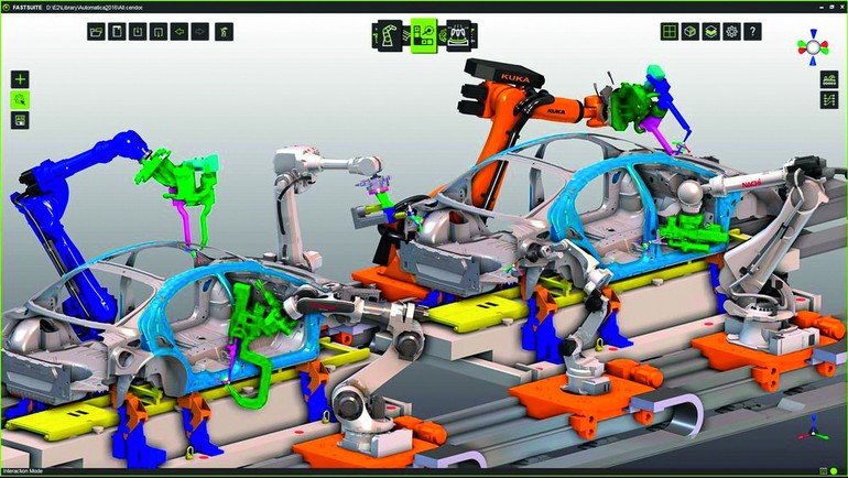 3D-Simulation für fast alle Fertigungstechnologien