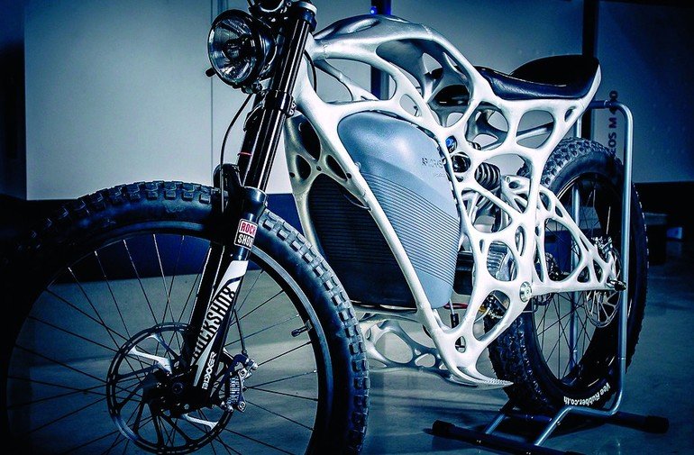 Futuristisches Bike