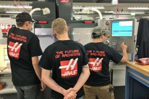 Haas fördert CNC-Ausbildung in Europa
