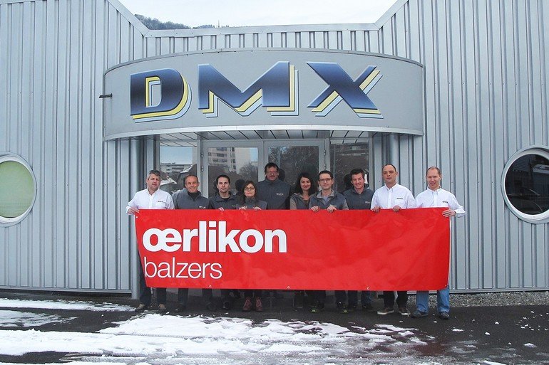 Oerlikon Balzers kauft DMX