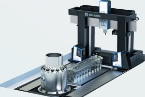 Neue XXL-Multitasking-Maschine in Gantry-Bauweise