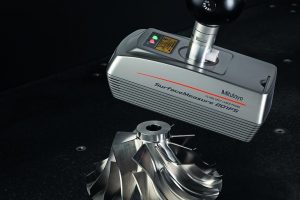 Hochgenauer Laserscanner für KMG