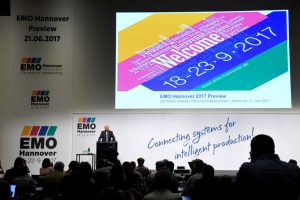 Bundespräsident eröffnet EMO 2017