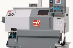CNC-Drehmaschine: Leistung und Vielseitigkeit auf kleiner Stellfläche