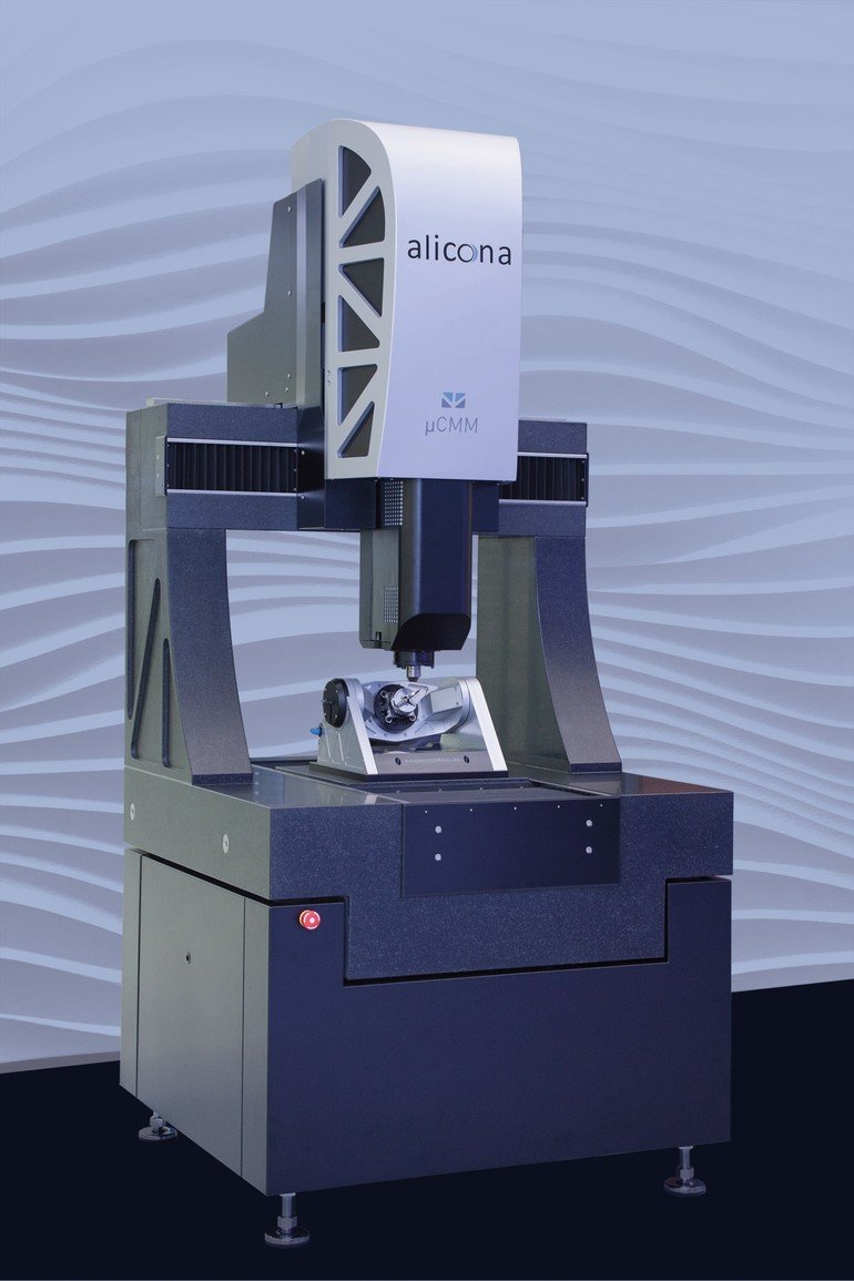 Alicona präsentiert optisches KMG