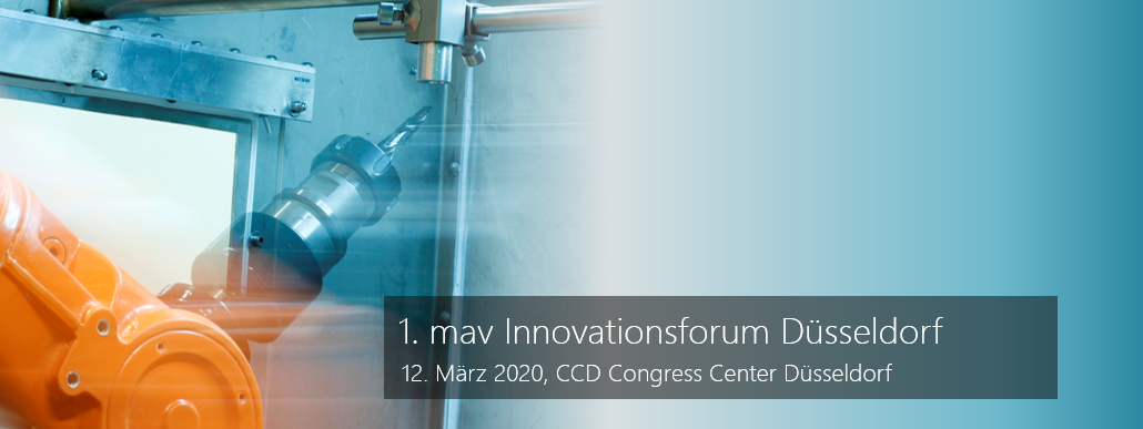 1. mav Innovationsforum Düsseldorf 2020