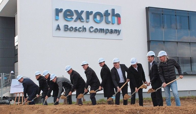 Bosch Rexroth Erweitert In Ulm