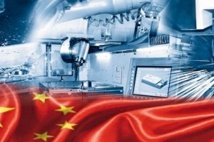 Industrieelle_Produktion_und_Chinesische_Flagge