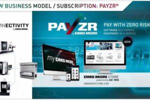 DMG Mori startet mit Payzr Subscription-Geschäft für den Maschinenbau