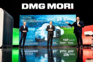 DMG Mori verzeichnet im 2. Halbjahr deutliches Wachstum