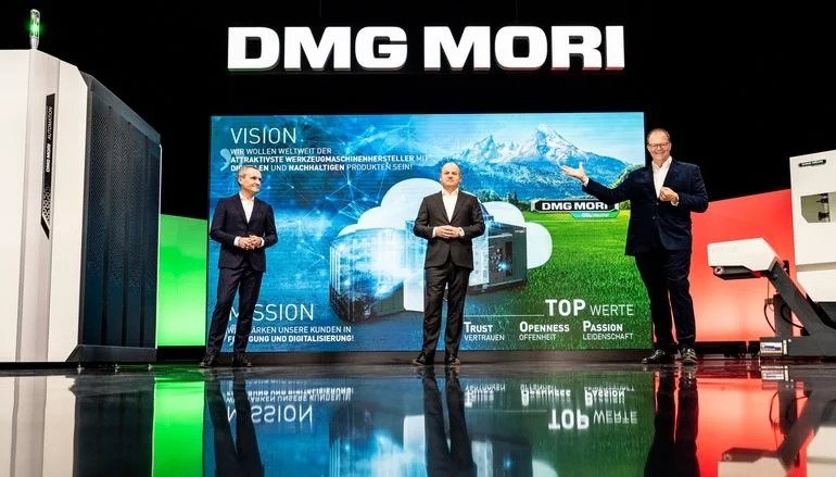 DMG Mori verzeichnet im 2. Halbjahr deutliches Wachstum