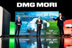 DMG Mori steigert Auftragseingang um 34 Prozent