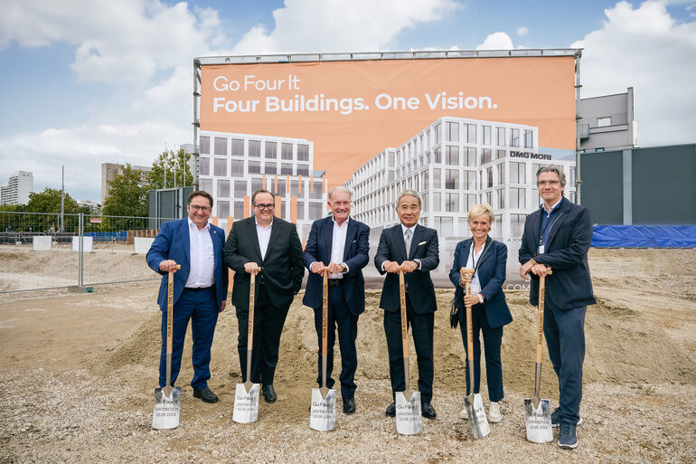 Werkzeugmaschinenhersteller DMG Mori baut neue Europazentrale in München