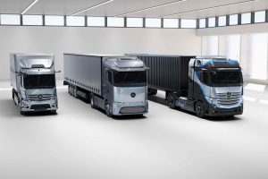 Daimler Truck Wasserstoff vs. Batterie