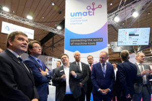 VDW präsentiert Umati auf der EMO 2019