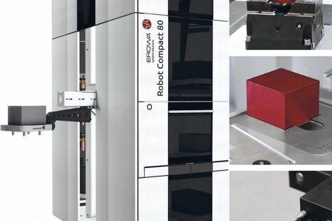 Paletten- und Rohteilehandling kombiniert