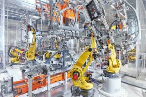 1300 Roboter: Fanuc erhält Großauftrag von Volkswagen und Audi