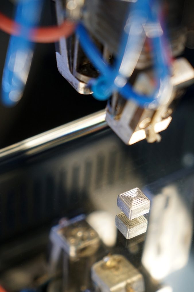 Extrem hartes Hartmetall aus dem 3D-Drucker
