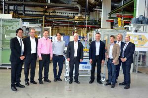 Neue Grob-Zylinderkopflinie bei Daimler gestartet