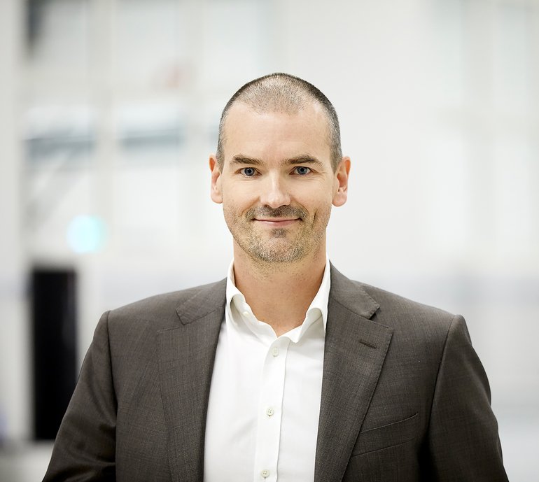 Fredrik Vejgården ist neuer Präsident und CEO bei Seco Tools