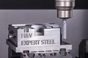 Fräswerkzeugserie von H&V für die Zerspanung von Stahl und Guss