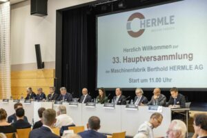 Hermle AG wächst weiter