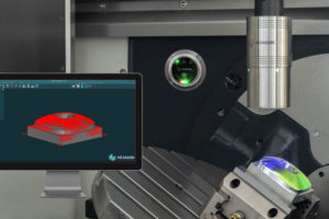 Kabelloser Laserscanner für Werkzeugmaschinen