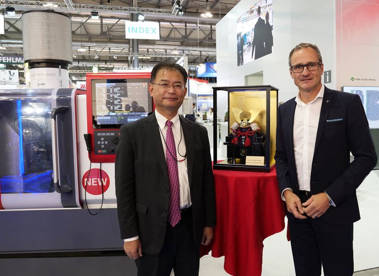 Traub und Mitsubishi Electric – 40 Jahre technologische Partnerschaft