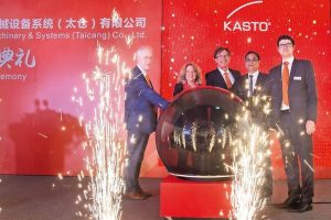 Kasto eröffnet Niederlassung in China