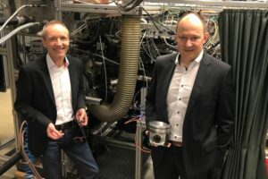 Allianz Wasserstoffmotor zeigt Premieren der Technologie