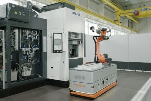 Leistungsstarke Automationslösungen für Werkzeugmaschinen