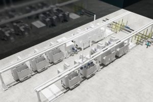 MAG IAS liefert Produktionslinie für E-Antriebe an VW in Kassel