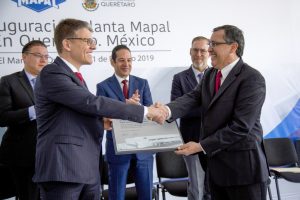Mapal baut Standort Mexiko aus