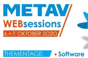 Metav Web-Sessions: Fokus auf Software