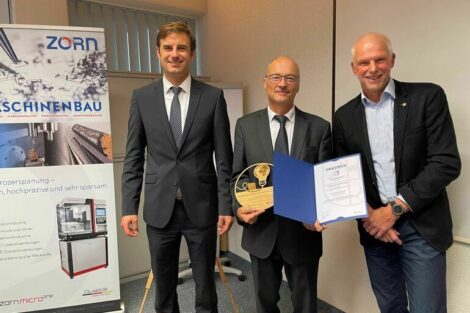 Maschinenbauer Zorn erhält Klimaschutzpreis des Landkreises Konstanz