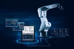 Mitsubishi vereint Robotik und CNC: nur eine Programmierumgebung
