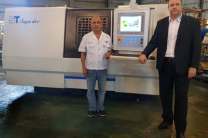 Supertec nutzt NUM-CNC für Rundschleifmaschinen