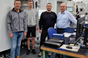 Dänischer Werkzeughersteller setzt auf Numroto