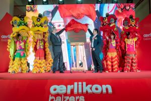 Oerlikon Balzers expandiert in China