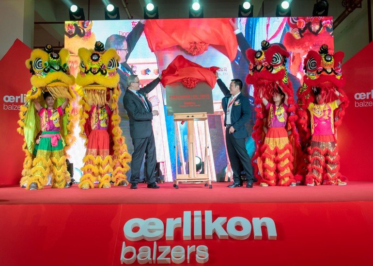 Oerlikon Balzers expandiert in China