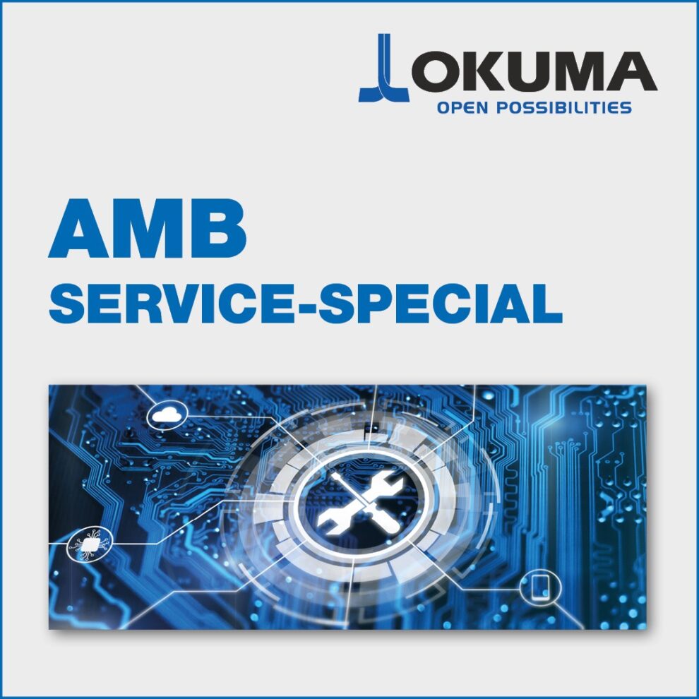 AMB Service-Special von Okuma Deutschland