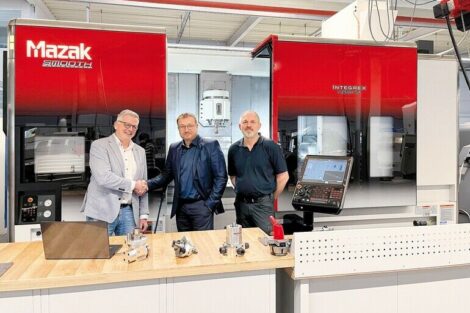 Firmenprofil der Yamazaki Mazak Deutschland GmbH bei Konradin