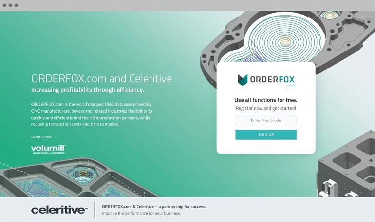 Orderfox kooperiert mit Celeritive